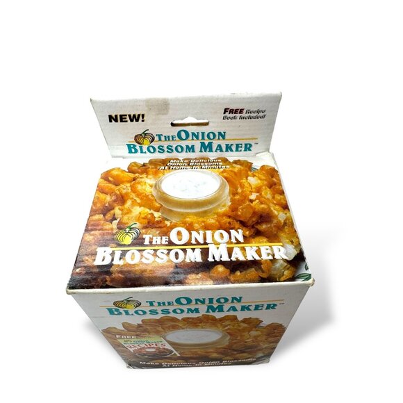 The Onion Blossom Maker Set Recipe Book Vintage 1998 - Picture 5 of 8